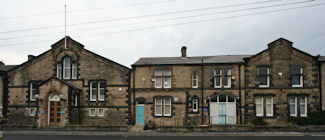 Skipton Drill Hall - Otley Street Frontage